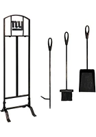 New York Giants Fireplace Tool Set Fire Pit Supplies