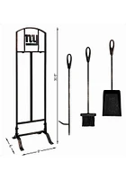 New York Giants Fireplace Tool Set Fire Pit Supplies