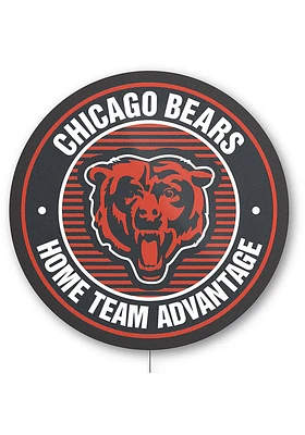 Chicago Bears Home Field Advantage LED Marquee Sign