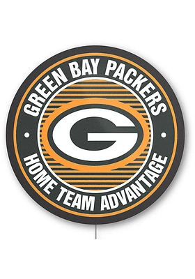 Green Bay Packers Home Field Advantage LED Marquee Sign