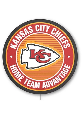 Kansas City Chiefs Home Field Advantage LED Marquee Sign