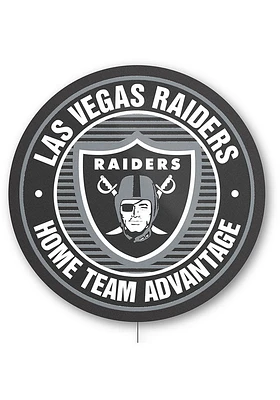 Las Vegas Raiders Home Field Advantage LED Marquee Sign