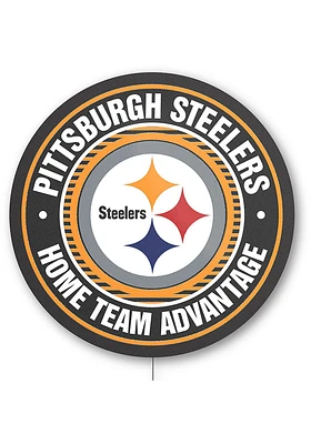Pittsburgh Steelers Home Field Advantage LED Marquee Sign