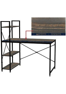 Dallas Cowboys Desk and Shelf Blue Desk Accessory