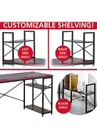Kansas City Chiefs Desk and Shelf Red Desk Accessory