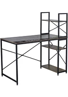 Las Vegas Raiders Desk and Shelf Black Desk Accessory