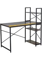 Pittsburgh Steelers Desk and Shelf Black Desk Accessory