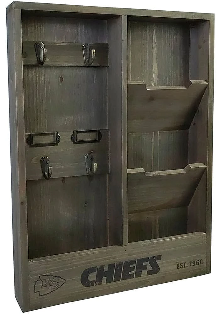 Kansas City Chiefs Organizer Desk Caddy