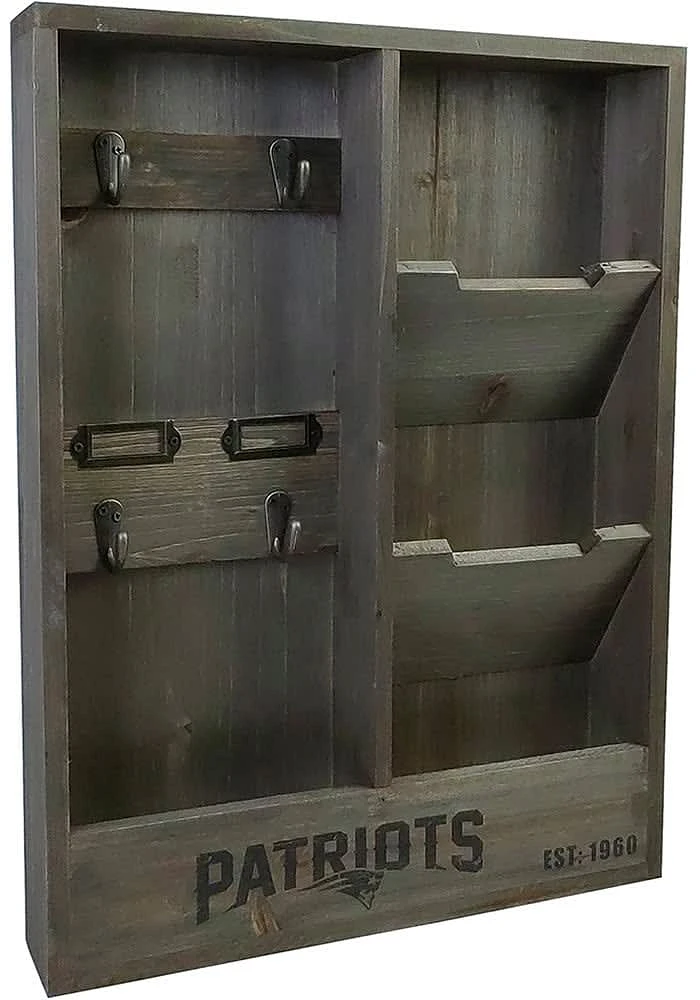 New England Patriots Organizer Desk Caddy