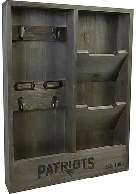 New England Patriots Organizer Desk Caddy