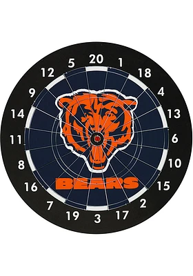 Chicago Bears Paper Dart Board Cabinet