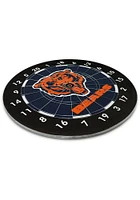 Chicago Bears Paper Dart Board Cabinet