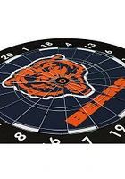 Chicago Bears Paper Dart Board Cabinet