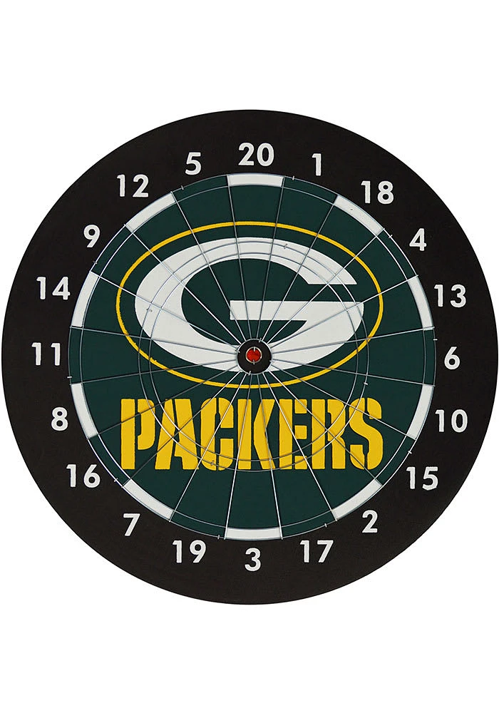 Green Bay Packers Paper Dart Board Cabinet