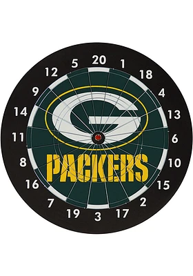 Green Bay Packers Paper Dart Board Cabinet