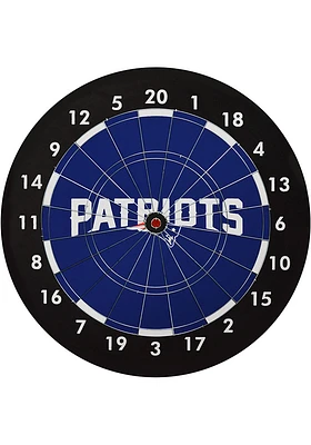 New England Patriots Paper Dart Board Cabinet