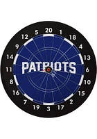 New England Patriots Paper Dart Board Cabinet