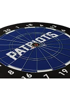 New England Patriots Paper Dart Board Cabinet