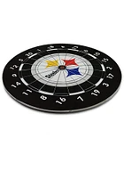 Pittsburgh Steelers Paper Dart Board Cabinet