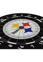 Pittsburgh Steelers Paper Dart Board Cabinet