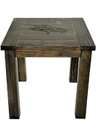 Imperial Denver Broncos Reclaimed Navy Blue End Table