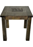 Imperial New York Giants Reclaimed Blue End Table