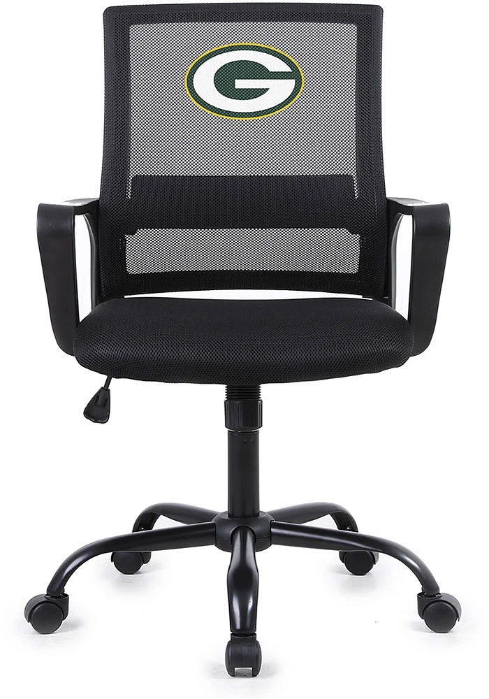 Green Bay Packers Task Desk Chair - Green