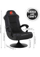 Imperial Cleveland Browns Ultra Brown Gaming Chair