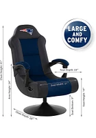 Imperial New England Patriots Ultra Navy Blue Gaming Chair