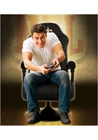 Imperial New Orleans Saints Ultra Black Gaming Chair