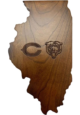 Chicago Bears Magnetic Keyholder Wall Art