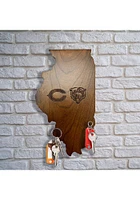 Chicago Bears Magnetic Keyholder Wall Art