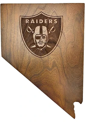 Las Vegas Raiders Magnetic Keyholder Wall Art
