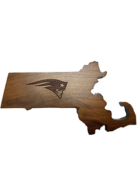 New England Patriots Magnetic Keyholder Wall Art