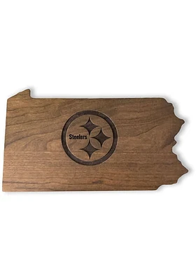 Pittsburgh Steelers Magnetic Keyholder Wall Art