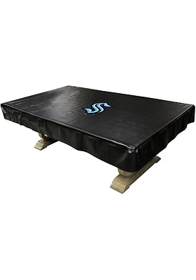 Seattle Kraken 8ft Deluxe Cover Pool Table