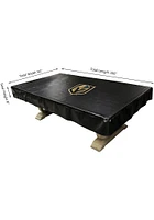 Vegas Golden Knights 8ft Deluxe Cover Pool Table