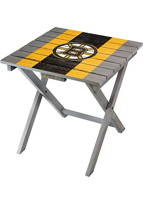Boston Bruins Adirondack Folding Table