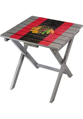 Chicago Blackhawks Adirondack Folding Table