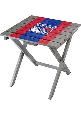 New York Rangers Adirondack Folding Table