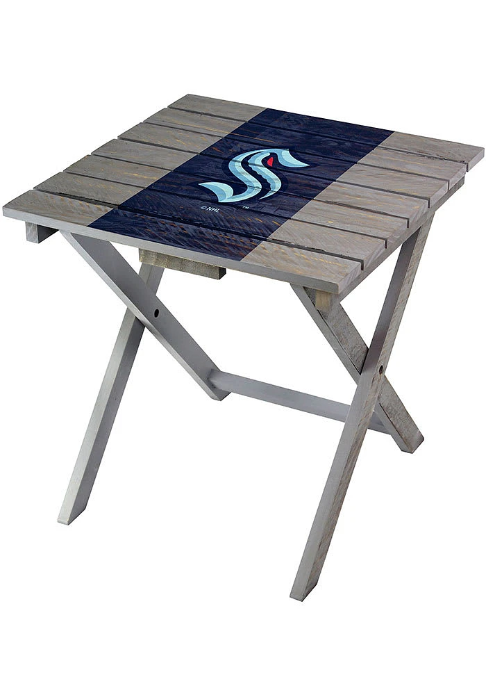 Seattle Kraken Adirondack Folding Table