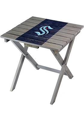 Seattle Kraken Adirondack Folding Table