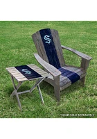Seattle Kraken Adirondack Folding Table