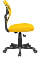 Boston Bruins Armless Desk Chair - Black