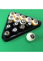Boston Bruins Logo Billiard Balls