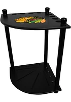 Chicago Blackhawks Corner Cue Rack Pool Table
