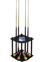 New York Rangers Corner Cue Rack Pool Table