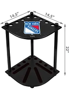 New York Rangers Corner Cue Rack Pool Table
