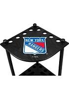 New York Rangers Corner Cue Rack Pool Table