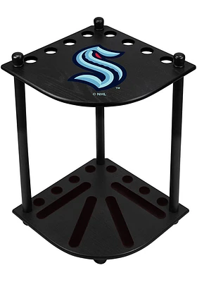 Seattle Kraken Corner Cue Rack Pool Table